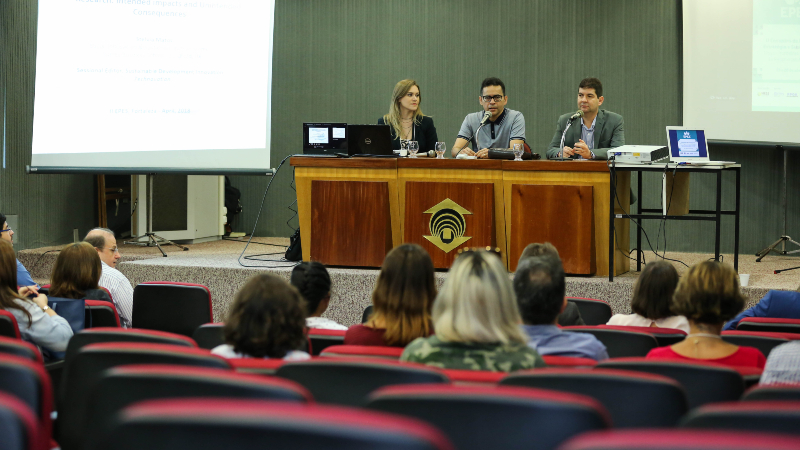 O evento contará com um momento de apresentação de artigos (Foto: Ares Soares)