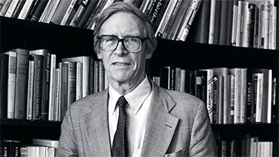 John Rawls (1921-2002) foi um dos filósofos políticos mais proeminentes e influentes do século XX. Ele é mais conhecido por seu trabalho de 1971, Uma Teoria da Justiça (Foto: Jane Reed)