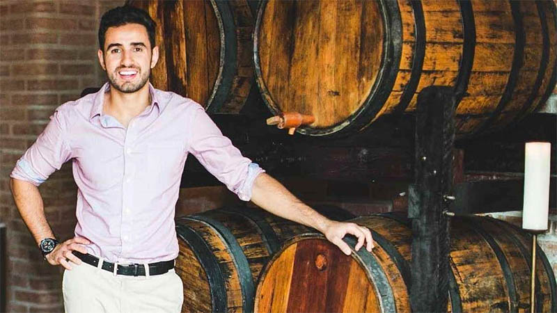 José Felipe se tornou sócio de uma das maiores empresas do mundo e assumiu a direção do setor de criação e novos produtos da ABInBev (AMBEV), que inclui as cervejarias Bohemia, Colorado e Wäls (Foto: Divulgação)