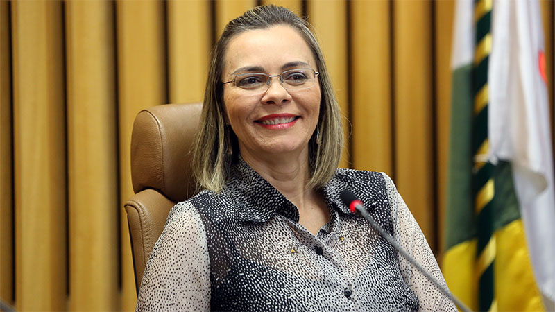 Kátia Magalhães Arruda, ministra do Tribunal Superior do Trabalho (Foto: Aldo Dias - SECOM/TST)
