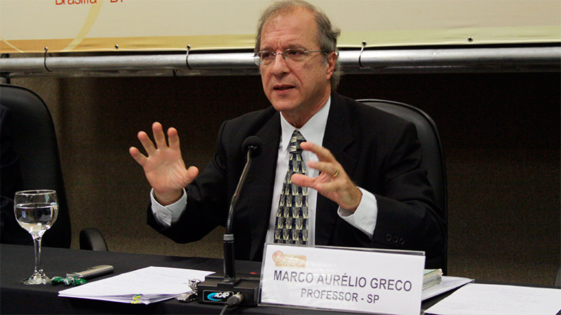 Marco Aurélio Greco, advogado e doutor em Direito (Foto: Carlos Rudiney)