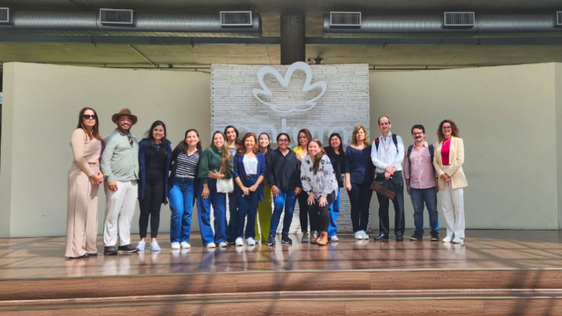 Os participantes farão visitas técnicas a empresas que se destacam em práticas sustentáveis e transformadoras, dentre elas a Natura (Foto: Divulgação)