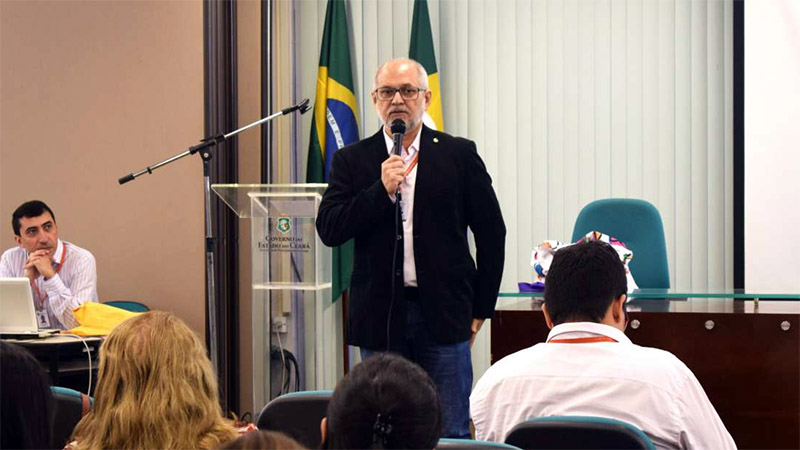 O secretário executivo da Controladoria e Ouvidoria Geral do Estado (CGE), Paulo Roberto Nunes, fará a mediação do talk show da Semana do Profissional de Contabilidade  (Foto: CGE/CE)