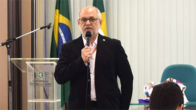 O secretário executivo da Controladoria e Ouvidoria Geral do Estado (CGE), Paulo Roberto Nunes, fará a mediação do talk show da Semana do Profissional de Contabilidade (Foto: CGE/CE)