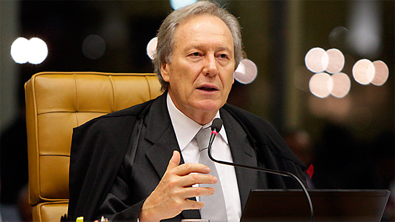 Ricardo Lewandowski, ministro do Supremo Tribunal Federal (Foto: Agência Brasil)