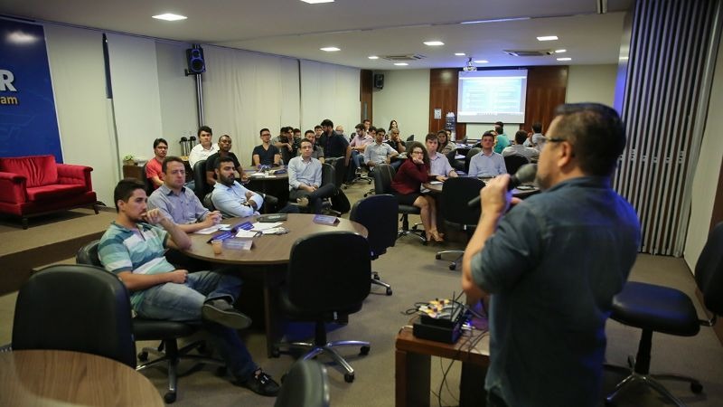 O evento será uma oportunidade para alunos e ex-alunos do MBA em Gerenciamento de Projetos realizarem networking. (Foto: Ares Soares/Unifor)