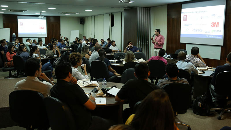 Os eventos têm como objetivo promover a aproximação e a integração dos novos alunos com a Instituição. Foto: Ares Soares.