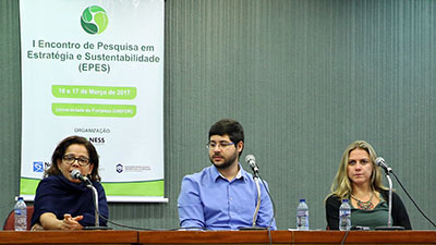 O I Encontro de Pesquisa em Estratégia e Sustentabilidade aconteceu em março de 2017 na Unifor (Foto: Ares Soares/Unifor)