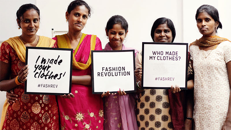 O Fashion Revolution foi criado em 2013, após o desabamento do edifício Rana Plaza, em Bangladesh (Foto: Divulgação)
