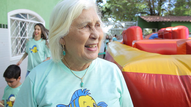 No evento, os alunos da Unifor terão a oportunidade de conversar com Glorinha (Foto: Divulgação)