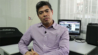 Marcelo Lau atuou por mais de 12 anos em bancos brasileiros na área de Segurança da Informação e Prevenção à Fraude. (Foto: Reprodução/IT Forum Expo 2018)