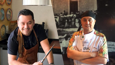 Em aula-show, Edil Costa e Elcio Nagano farão um passeio gastronômico com estudantes da Pós-Unifor (Fotos: Divulgação)