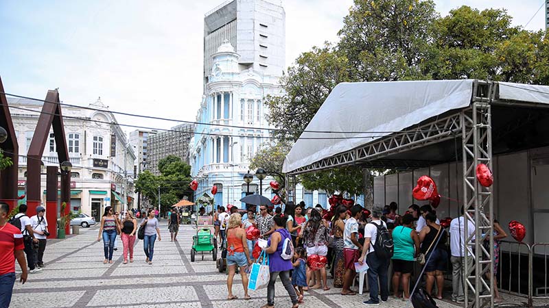 A campanha Doe de Coração tem o objetivo de estimular a doação de órgãos no Ceará. Foto: Ares Soares.