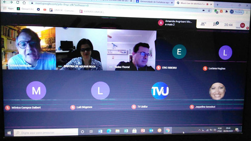 Lançamento oficial aconteceu no dia 8 de setembro, de modo virtual, com live sobre
