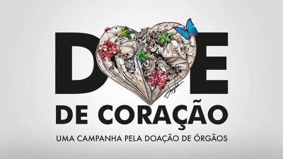Neste ano, a Fundação Edson Queiroz é a premiada na categoria pessoa jurídica. A indicação da Central Estadual de Transplantes do Ceará (CET/CE) foi selecionada pelo Ministério da Saúde (Imagem: Logo desenvolvida pelo artista Sérgio Helle para a campanha de 2021)