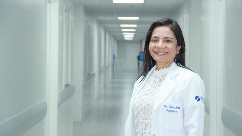 Médica Eliana Régia Barbosa de Almeida: Doe de Coração contribui efetivamente para a linha de crescimento das doações e transplantes de órgãos e tecidos no Ceará.