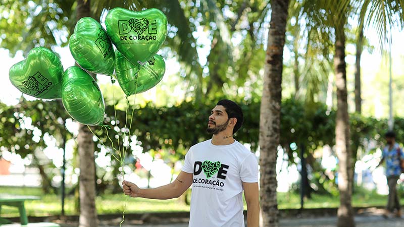 Campanha Doe de Coração deste ano foi lançada pela sua 16ª vez.