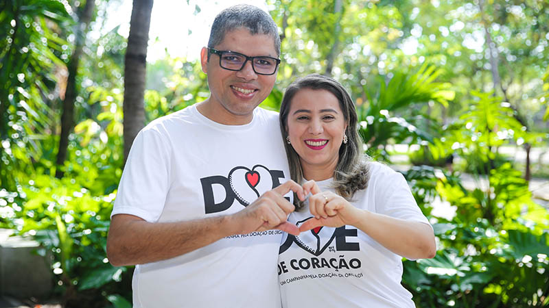 Alex Quinto e Antônia Cortez. Foto: Ares Soares.