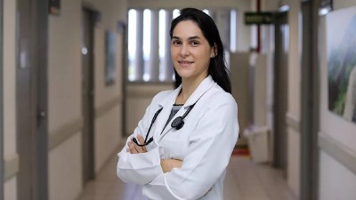 Janaína Ramalho é professora do curso de Medicina da Unifor e coordenadora do Movimento Doe de Coração 2021 (Foto: Ares Soares)