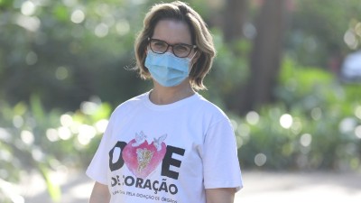 Professora Polianna Lemos, do curso de Medicina da Unifor, coordena a campanha Doe de Coração 2020 (Foto: Ares Soares)