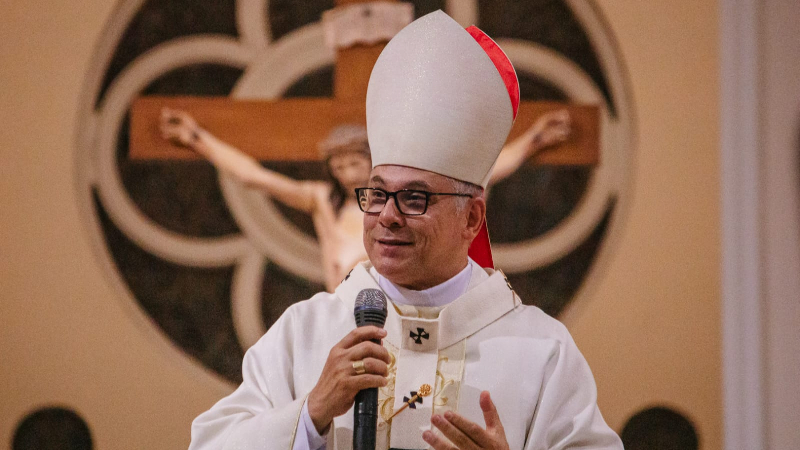 Arcebispo de Fortaleza, Dom Gregório Paixão é um dos principais defensores da causa e atua ativamente na conscientização da sociedade sobre o tema (Foto: Divulgação/Sercom Arqfor)