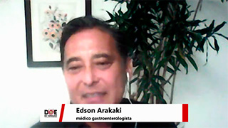 médico Edson Arakaki