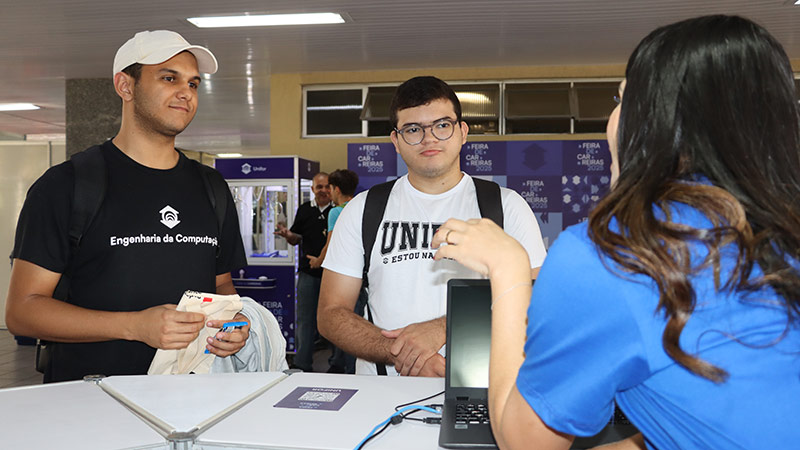 Feira de Carreiras Unifor