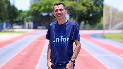 Marílson tem um histórico impressionante em maratonas e é inspiração para muitos corredores amadores e profissionais (Foto: Ares Soares)