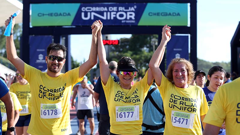 Em 2019, o evento reuniu 3.720 competidores, entre homens e mulheres, divididos em atletas profissionais de diversos estados do Brasil e amadores. (Foto: Ares Soares/Unifor)