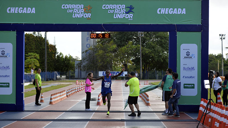 corrida de rua