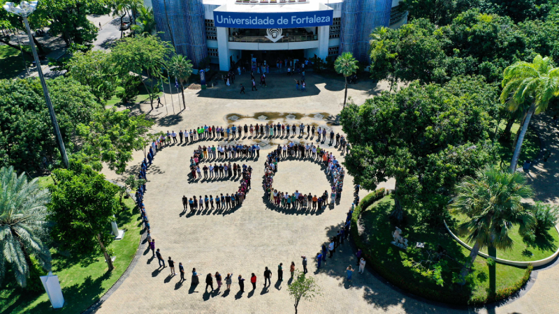 Em meio século de existência, a Unifor já formou mais de 110 mil profissionais de excelência em todas as áreas do conhecimento (Foto: Ares Soares)