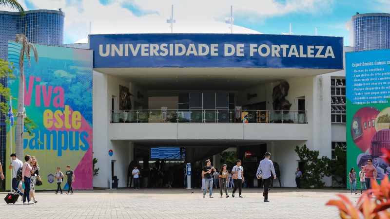 Em 23 de março de 2023, a Unifor completa 50 anos de existência (Foto: Ares Soares)