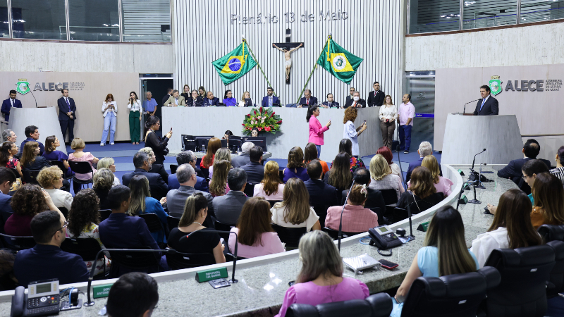 A Universidade de Fortaleza celebra o cinquentenário com uma programação especial ao longo do ano (Foto: Ares Soares)