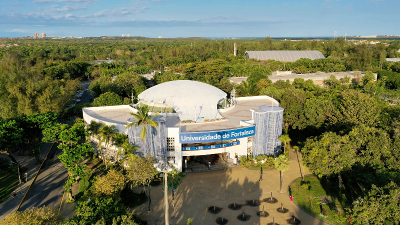 Segundo o ranking britânico Times Higher Education (THE), a Unifor é a melhor instituição particular de ensino superior das regiões Norte e Nordeste (Foto: Ares Soares)