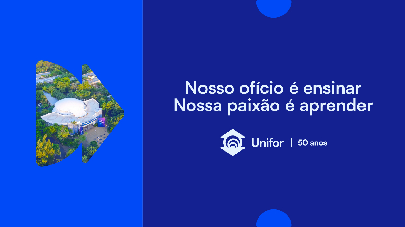 Programação dos 50 anos da Unifor contempla comunidade acadêmica e público geral (Foto: Divulgação)