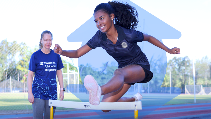 O curso de Educação Física oferece espaços privilegiados para a prática acadêmica, contando com um Parque Desportivo completo em 5 mil m² do campus da Unifor (Foto: Ares Soares)