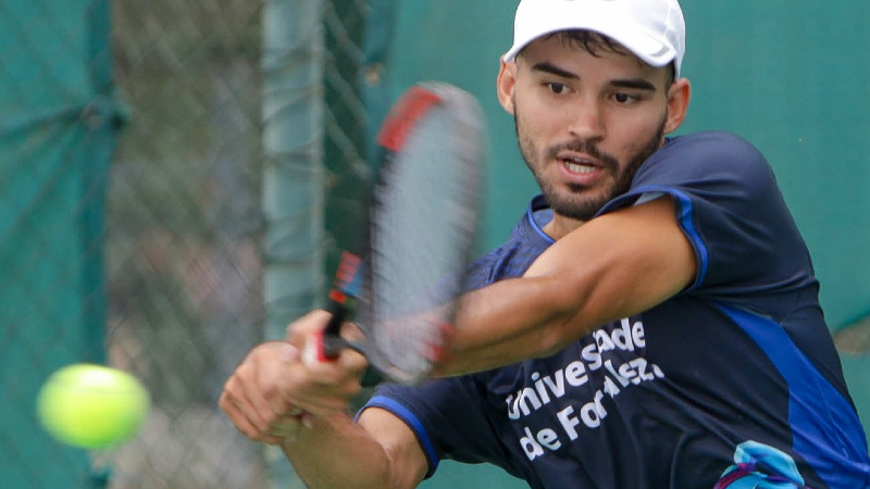 Competição acontecerá no complexo de tênis da Unifor (Foto: Arquivo pessoal)