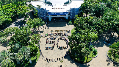 Em 2023, a Universidade de Fortaleza celebra cinco décadas de existência (Foto: Ares Soares)
