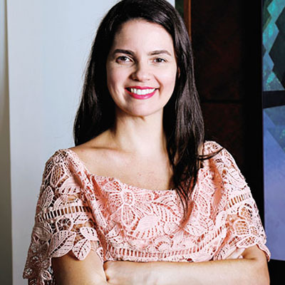Lilia Sales, vice-reitora da pós-graduação da Unifor