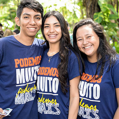 Alunos do Ensino Médio