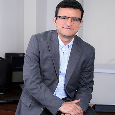 Henrique Sá, vice-reitor de Graduação da Unifor