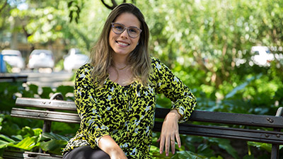 Nayana Ferreira. Foto: Bruno Bressam.
