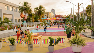 Centro Dragão do Mar de Arte e Cultura passa por revitalização.