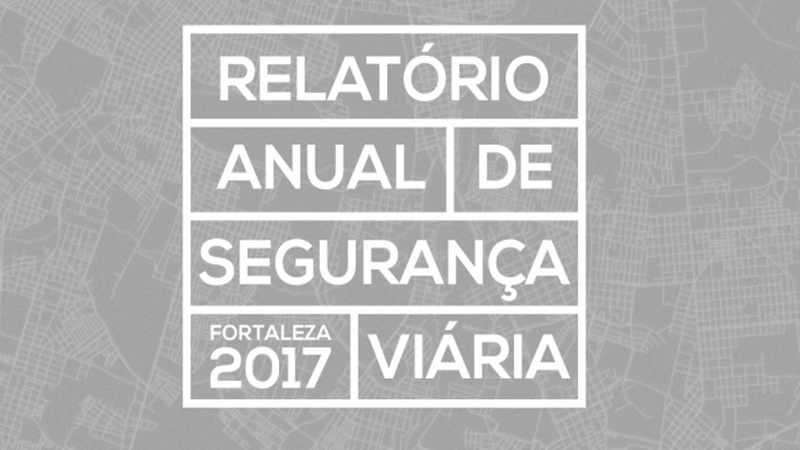 O Anuário de 2017 consiste em dados sobre os acidentes e mortes em Fortaleza.